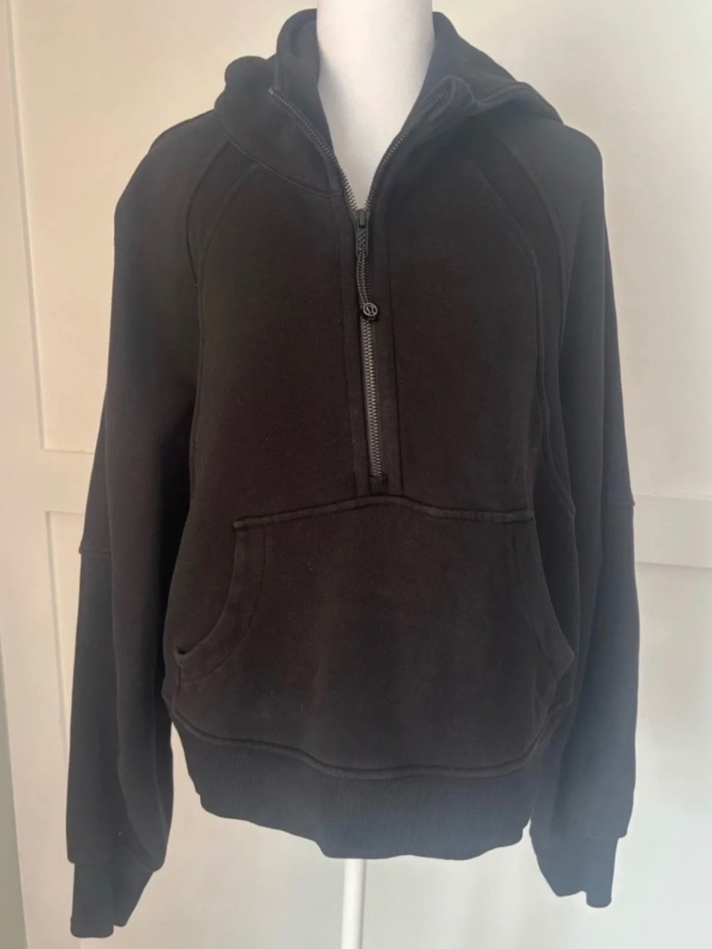 Lululemon Scuba Oversized Half-zip Hoodie